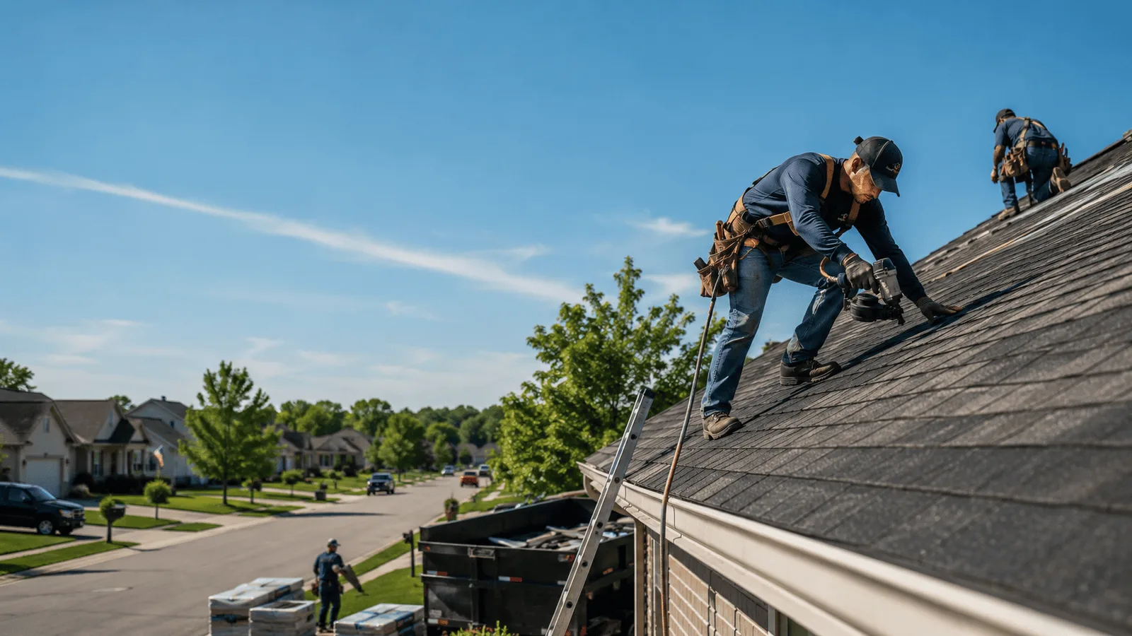 Roof Inspection in Heber Springs, AR